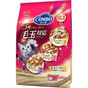 COMBO - 貓乾糧 毛玉健康維持 3種鰹魚混合 600g (120g x 5包)