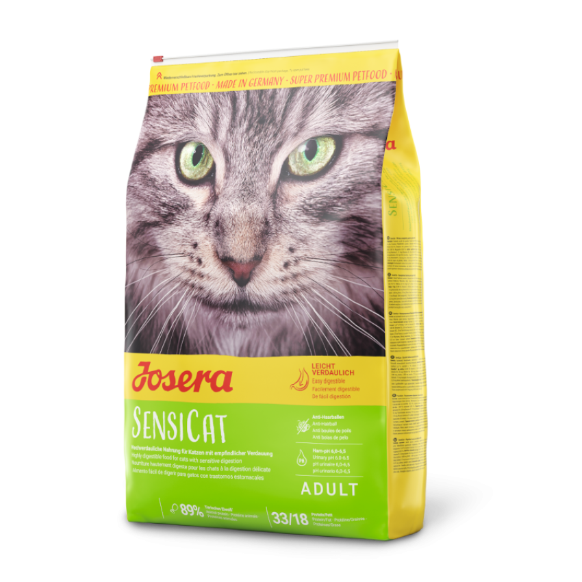 Josera 德寵 - Sensicat 防敏感成貓糧 2kg