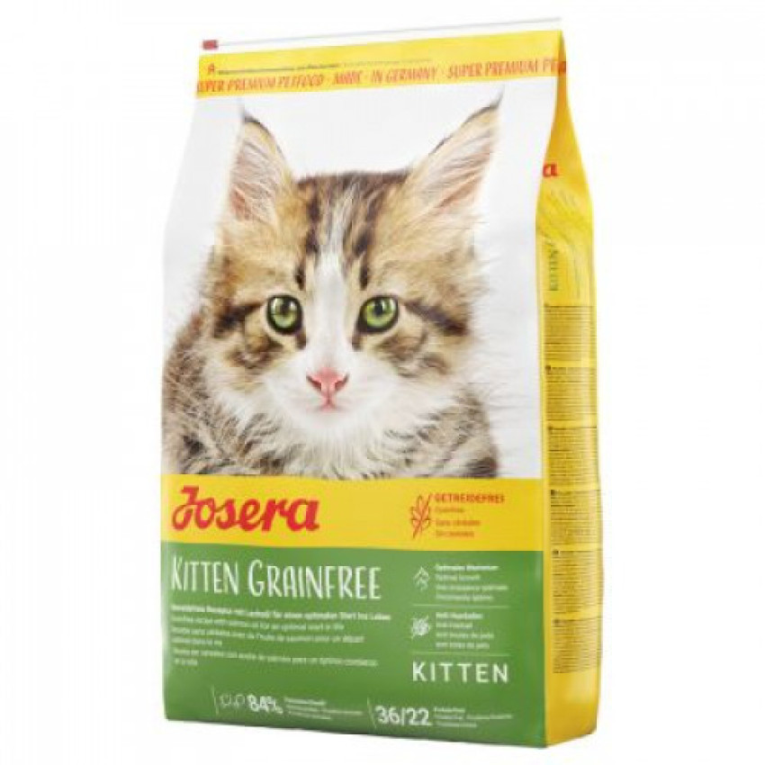 Josera 德寵 - KITTEN GRAINFREE 無穀物 幼貓糧 10kg