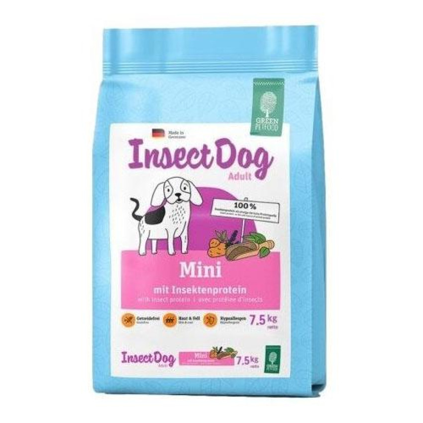 Insect Dog MINI【小型成犬】【皮膚防敏感】蟲蟲蛋白防敏感 無穀物狗糧【韓國版】