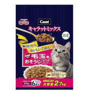 PETLINE - 貓乾糧 Carat 去毛球 吞拿魚配方 2.7KG(450g x 6 bags) (CM-5)