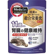 Petline – Medyfas餐包 高齡貓11＋【腎臟健康維持 吞拿魚 高齡貓濕糧】 40g