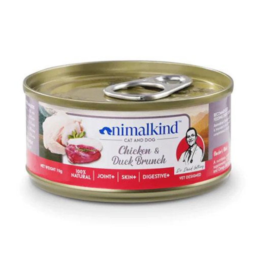 Animalkind 雞肉和鴨肉滋味盛宴