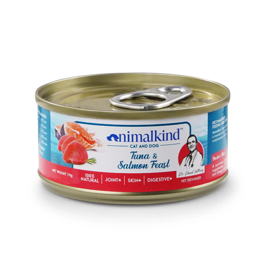 Animalkind 吞拿魚和三文魚鮮味盛宴