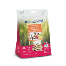 Animalkind 凍乾生肉狗零食 - 鹿肉和鹿茸 85g