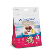 Animalkind 凍乾生肉貓零食 - 鴨肉、雪梨和靈芝 50g