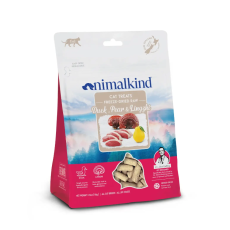 Animalkind 凍乾生肉貓零食 - 鴨肉、雪梨和靈芝 50g