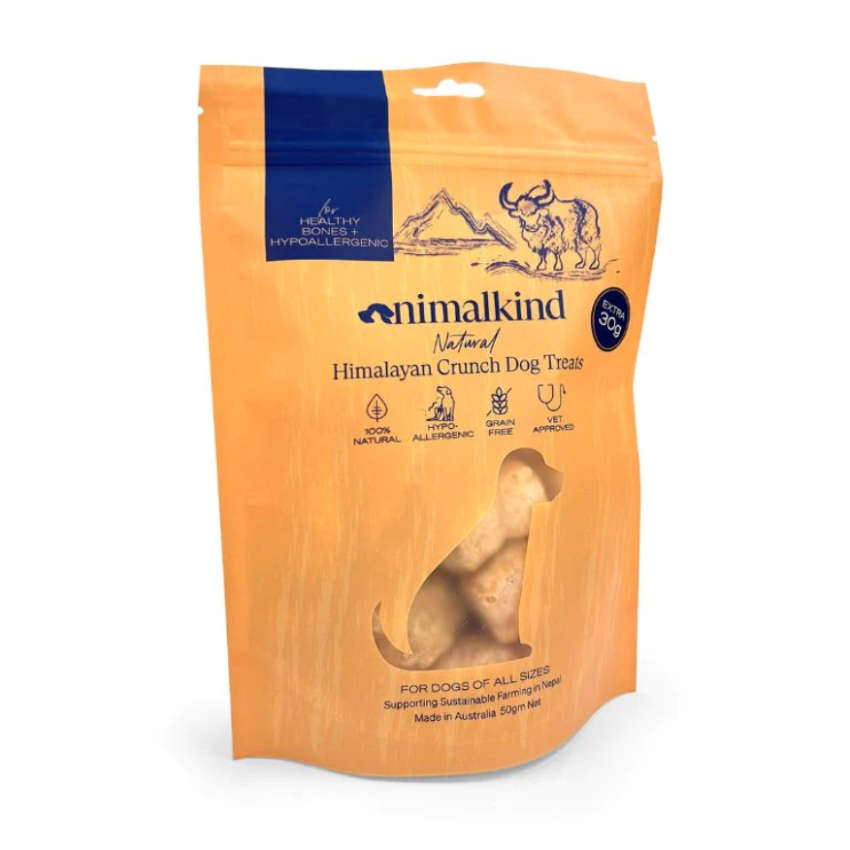 Animalkind 喜馬拉雅犛牛奶潔齒脆脆