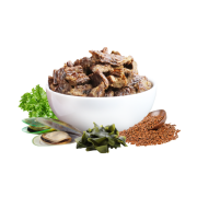 Absolute Holistic 紐西蘭超越巔峰 – 鮮肉片雞肉+鱈魚+綠貽貝+牛黃酸狗糧 1kg