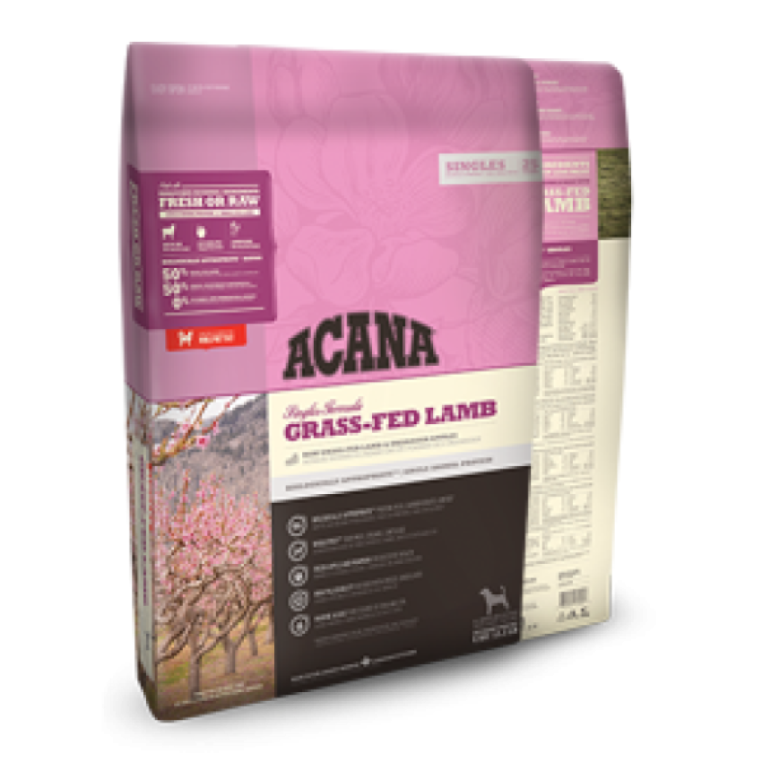 ACANA Singles Grass- Fed Lamb Dog 單一蛋白-草飼羊 2kg