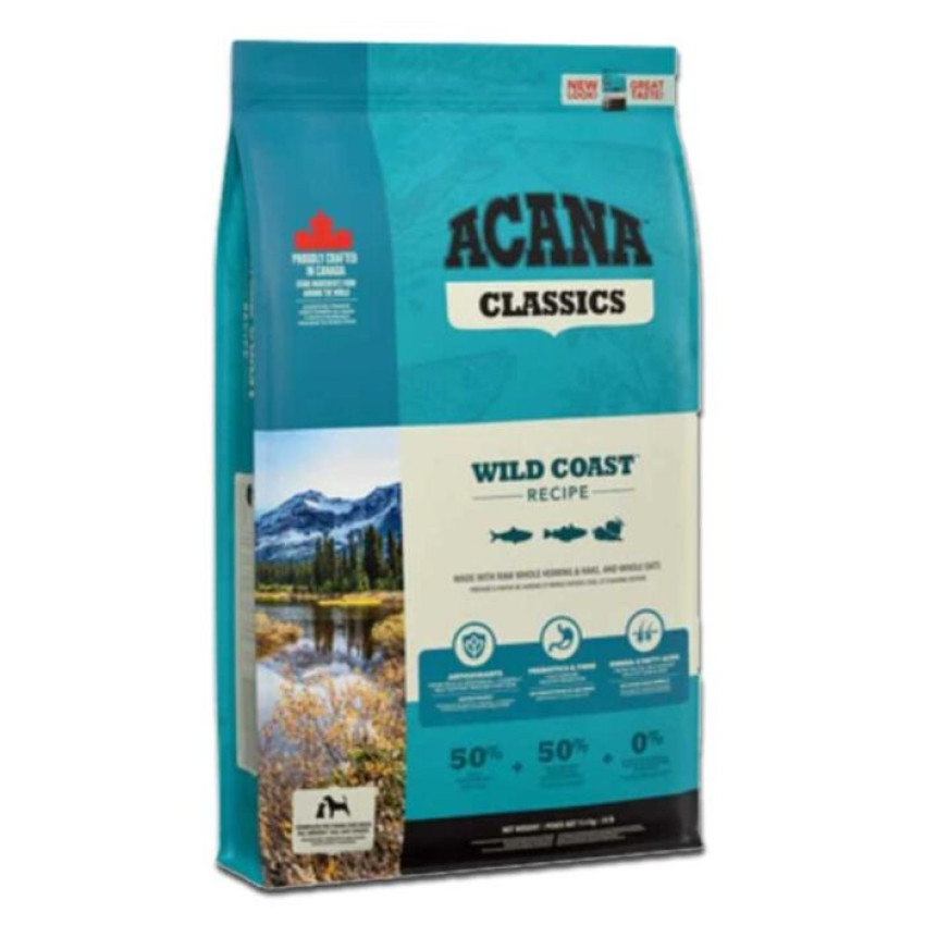 ACANA Wild Coast Dog 狂野海岸配方狗糧 2kg