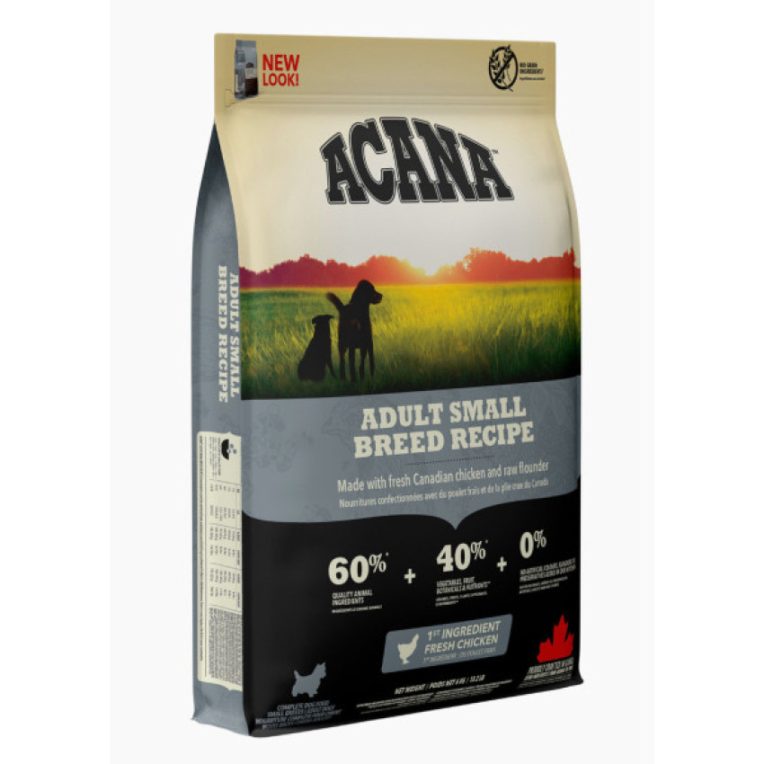 Acana Heritage Adult Small Breed 傳承-小型成犬 (細粒) 2kg