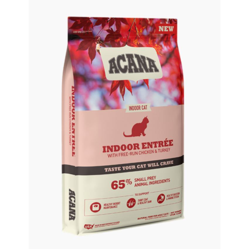 ACANA Indoor Entrée Cat 室內貓糧1.8kg