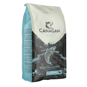 CANAGAN – 無穀物 蘇格蘭三文魚配方 全犬糧 (細粒小型犬用) 2kg