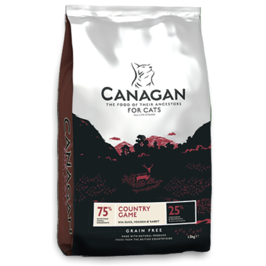 Canagan 無穀物田園野味貓配方 4kg