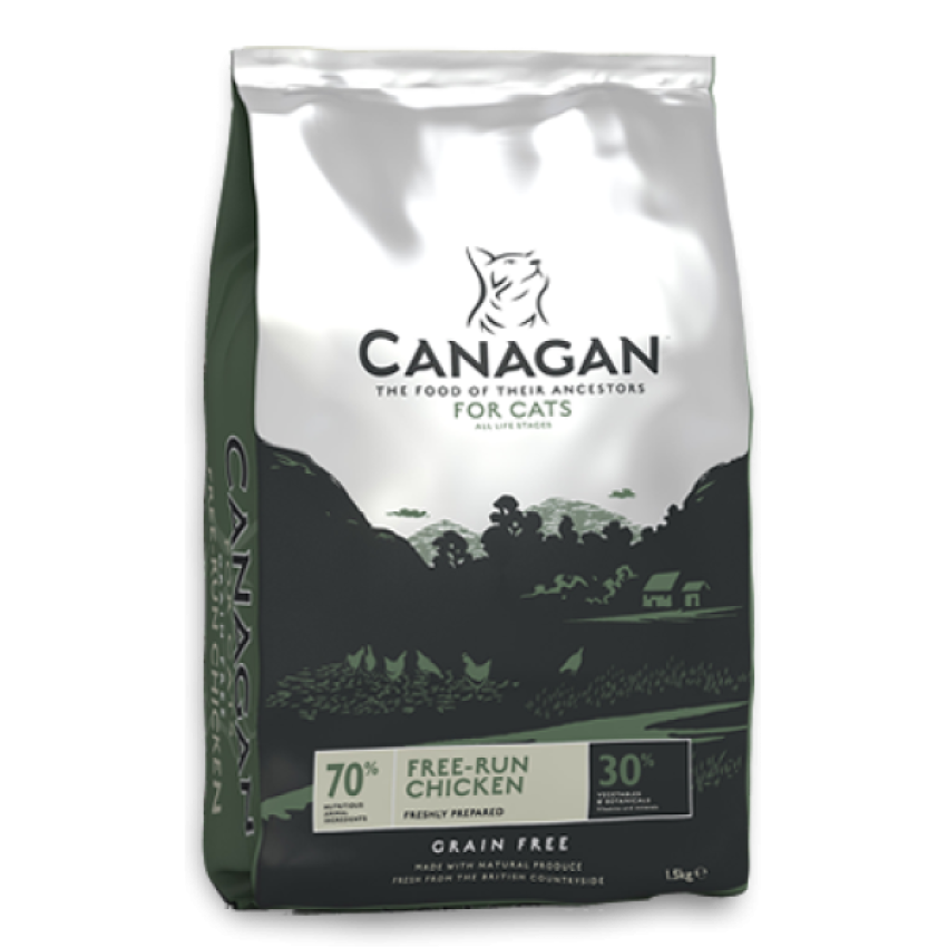 Canagan 無穀物走地雞貓配方 1.5kg