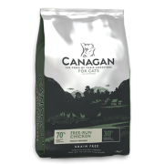 Canagan 無穀物走地雞貓配方 4kg