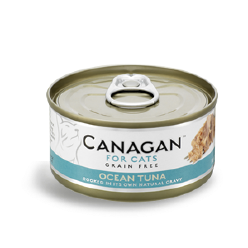 Canagan Grain Free For Cat Ocean Tuna 無穀物吞拿魚配方 75g