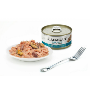 Canagan Grain Free For Cat Tuna with Mussels 無穀物吞拿魚伴青口配方 75g