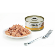 Canagan Grain Free For Cat Tuna with Chicken 無穀物吞拿魚伴雞肉配方 75g