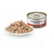 Canagan Grain Free For Cat Tuna with Crab 無穀物吞拿魚伴蟹肉配方 75g