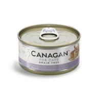 Canagan Grain Free For Cat Chicken with Duck 無穀物雞肉伴鴨肉配方 75g