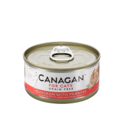 Canagan Grain Free For Cat Chicken with Prawns 無穀物雞肉伴蝦配方 75g