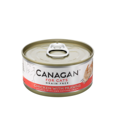 Canagan Grain Free For Cat Chicken with Prawns 無穀物雞肉伴蝦配方 75g