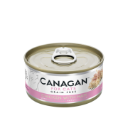 Canagan Grain Free For Cat Chicken with Ham 無穀物雞肉伴火腿 75g