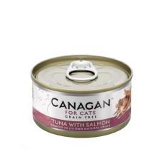 Canagan Grain Free For Cat Tuna with Salmon 無穀物吞拿魚伴三文魚 75g