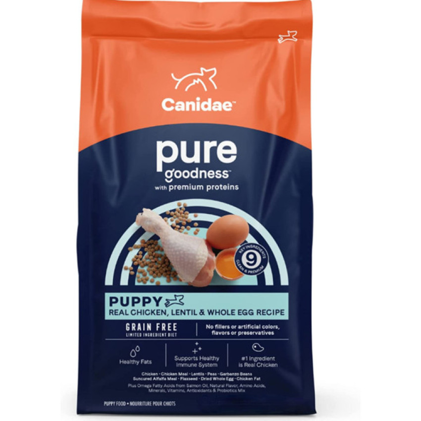 Canidae Grain Free Pure Puppy Recipe , Limited Ingredients(Pure Foundation) Dog Food 無穀物幼犬配方狗糧 4lbs