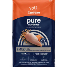 Canidae Grain Free Pure Senior Dog Food 無穀物老年犬配方 4lbs