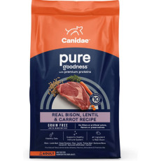 Canidae Grain Free Pure Real Bison, Limited Ingredient REAL Bison (Pure Land ) For Dogs 無穀物草原配方狗糧 4 lbs