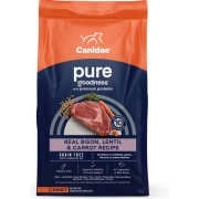 Canidae Grain Free Pure Real Bison, Limited Ingredient REAL Bison (Pure Land ) For Dogs 無穀物草原配方狗糧 10lbs