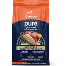 Canidae Grain Free Pure Real Duck, Limited Ingredient REAL Duck (Pure Sky ) For Dogs 無穀物天空配方狗糧 24lbs