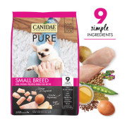 Canidae PURE 無穀小型犬配方狗糧 4LB