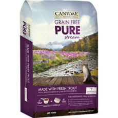 Canidae PURE 無穀物鱒魚全貓配方 5lbs