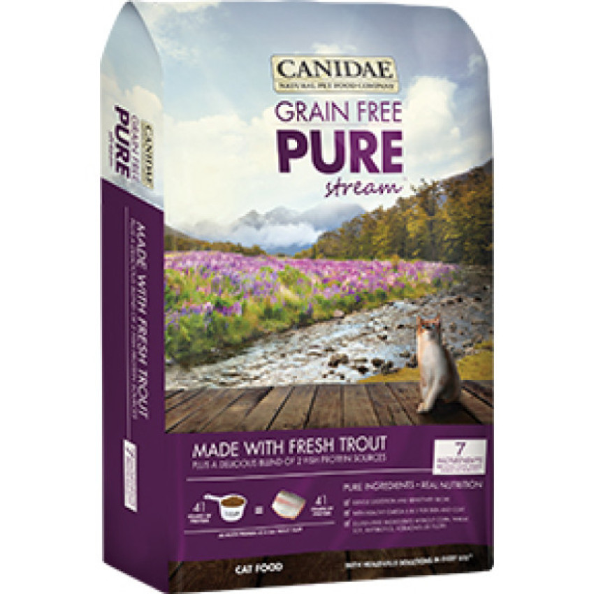 Canidae PURE 無穀物鱒魚全貓配方 5lbs