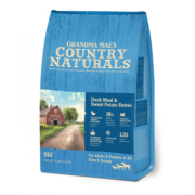 COUNTRY NATURALS 鴨肉鯡魚 全犬 25LB