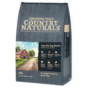 COUNTRY NATURALS 雞肉糙米低脂高纖狗糧 4LB