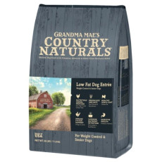 COUNTRY NATURALS 雞肉糙米低脂高纖狗糧 4LB