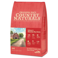 COUNTRY NATURALS 三文魚白鮭魚 全犬  4LB