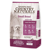 COUNTRY NATURALS 無穀物羊肉防敏中小型犬種精簡配方  4LB