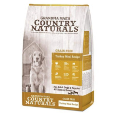 COUNTRY NATURALS 無穀物火雞防敏全犬種精簡配方 25LB