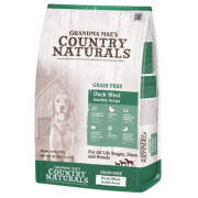 COUNTRY NATURALS 無穀物全犬種防敏鴨肉精簡配方  4LB