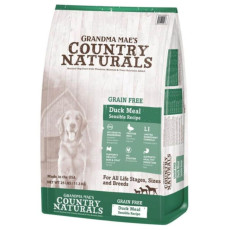 COUNTRY NATURALS 無穀物全犬種防敏鴨肉精簡配方  4LB