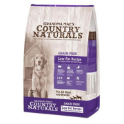 COUNTRY NATURALS 無穀物全犬種防敏高纖精簡配方 狗糧  4LB