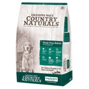 COUNTRY NATURALS 無穀物低糖 白鮭魚+雞肉 全犬配方狗糧 4LB