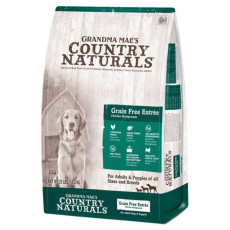 COUNTRY NATURALS 無穀物低糖 白鮭魚+雞肉 全犬配方狗糧 4LB