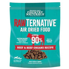 Country Naturals RawTernative Beef & Beef Organs Recipe For Dogs 無激素草飼牛風乾配方 5oz